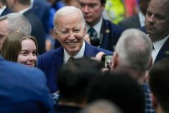 ‘Issues,’ not indictments: Biden hopes economic optimism contrasts with Trump