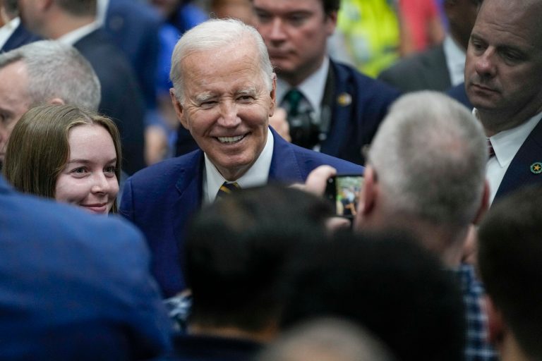 Don't expect President Joe Biden to address the recent indictments of former President Donald Trump.