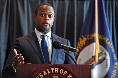 GOP gubernatorial candidate Daniel Cameron receives backing from Kentucky police union
