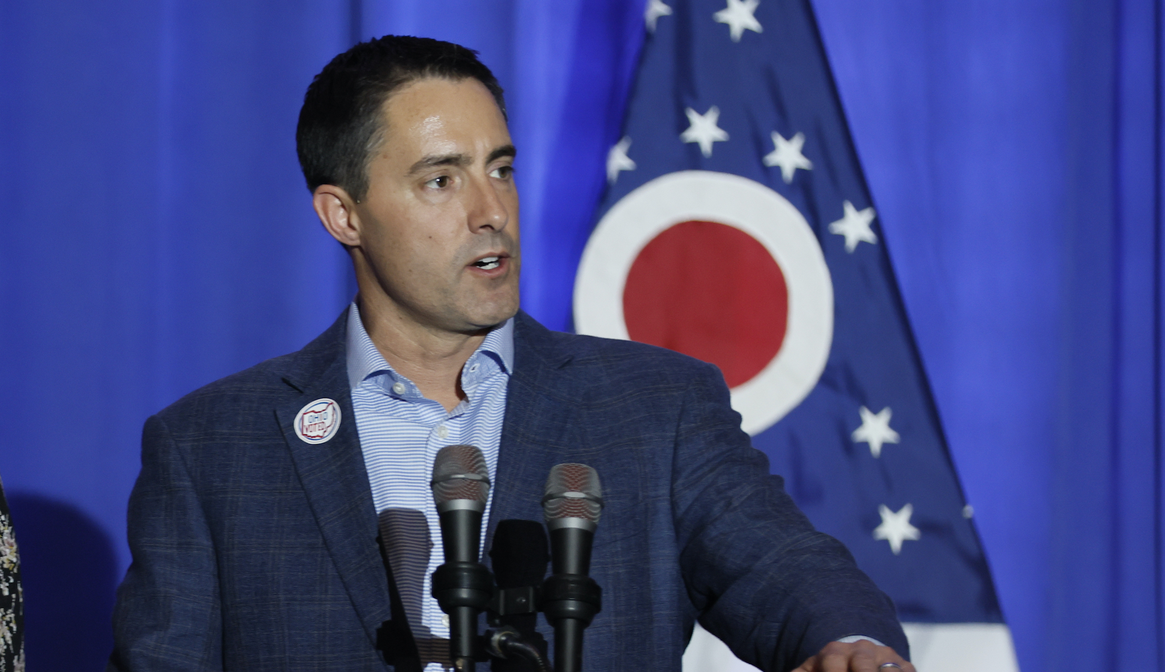 Ohio secretary of state ‘awkwardly’ walks MAGA tight rope in GOP Senate primary
