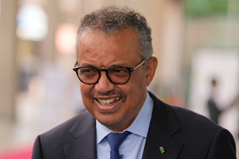 Tedros Adhanom Ghebreyesus, Director General of the World Health Organization (WHO).