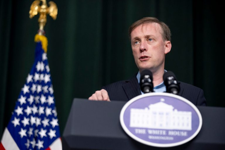 Sullivan to visit with families of US hostages taken by Hamas as negotiations for their release continue