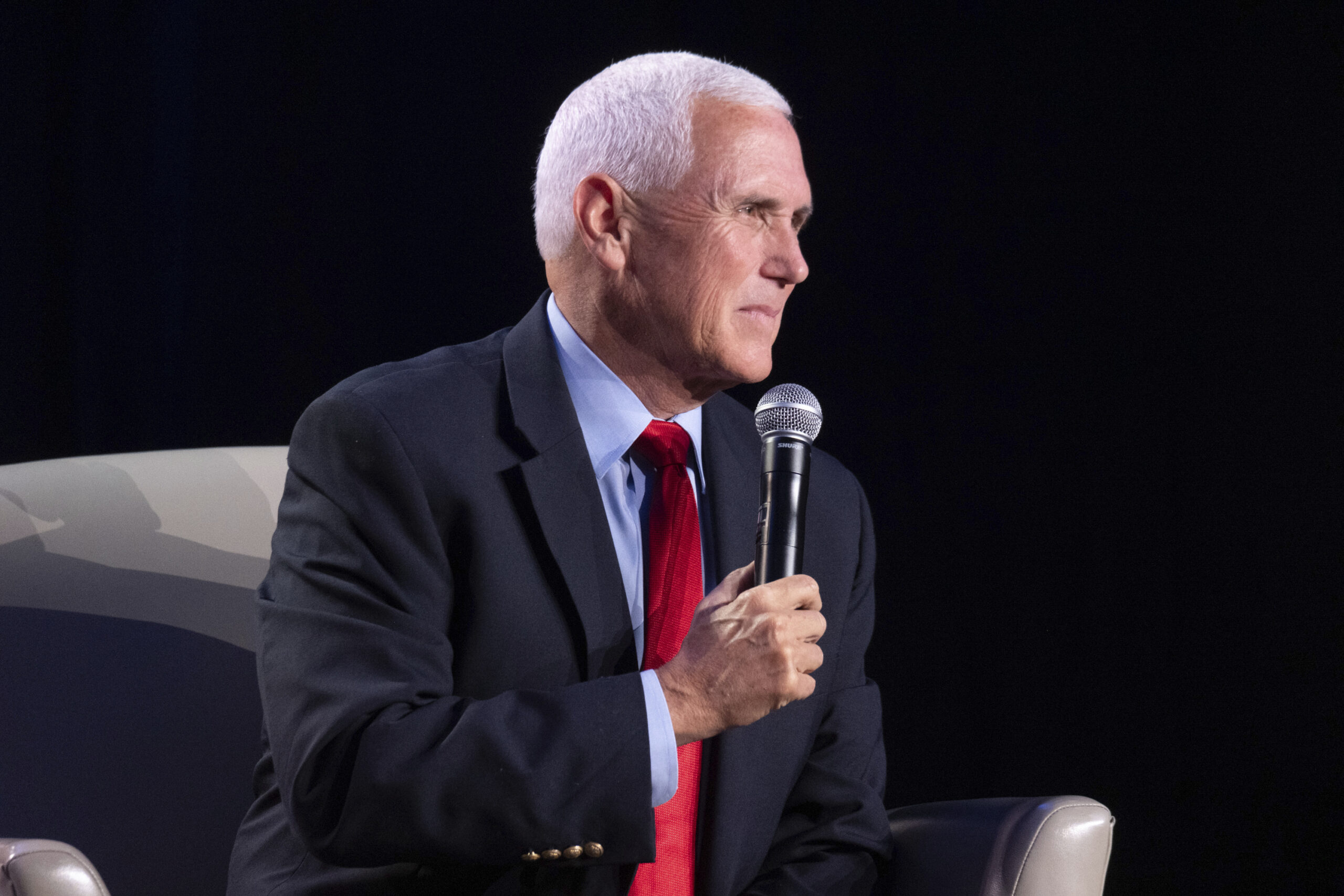 Pence campaign says it reached donor threshold for second GOP primary debate