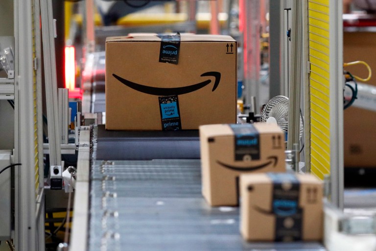 Amazon smiles as it overtakes delivery giants UPS and FedEx as the new leader in private shipping