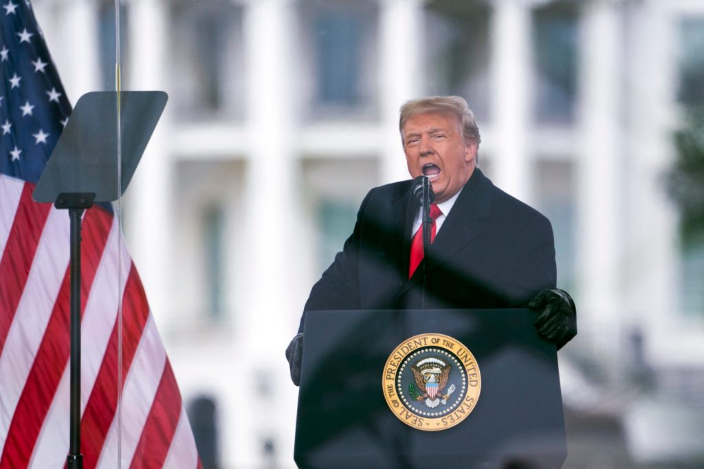 Trump’s bond set at $200,000 in Fulton County 2020 elections subversion case