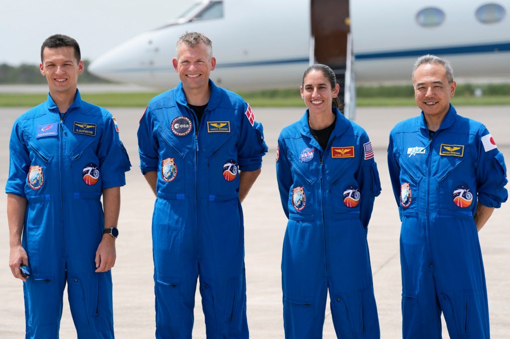 SpaceX launches first fully international crew to ISS