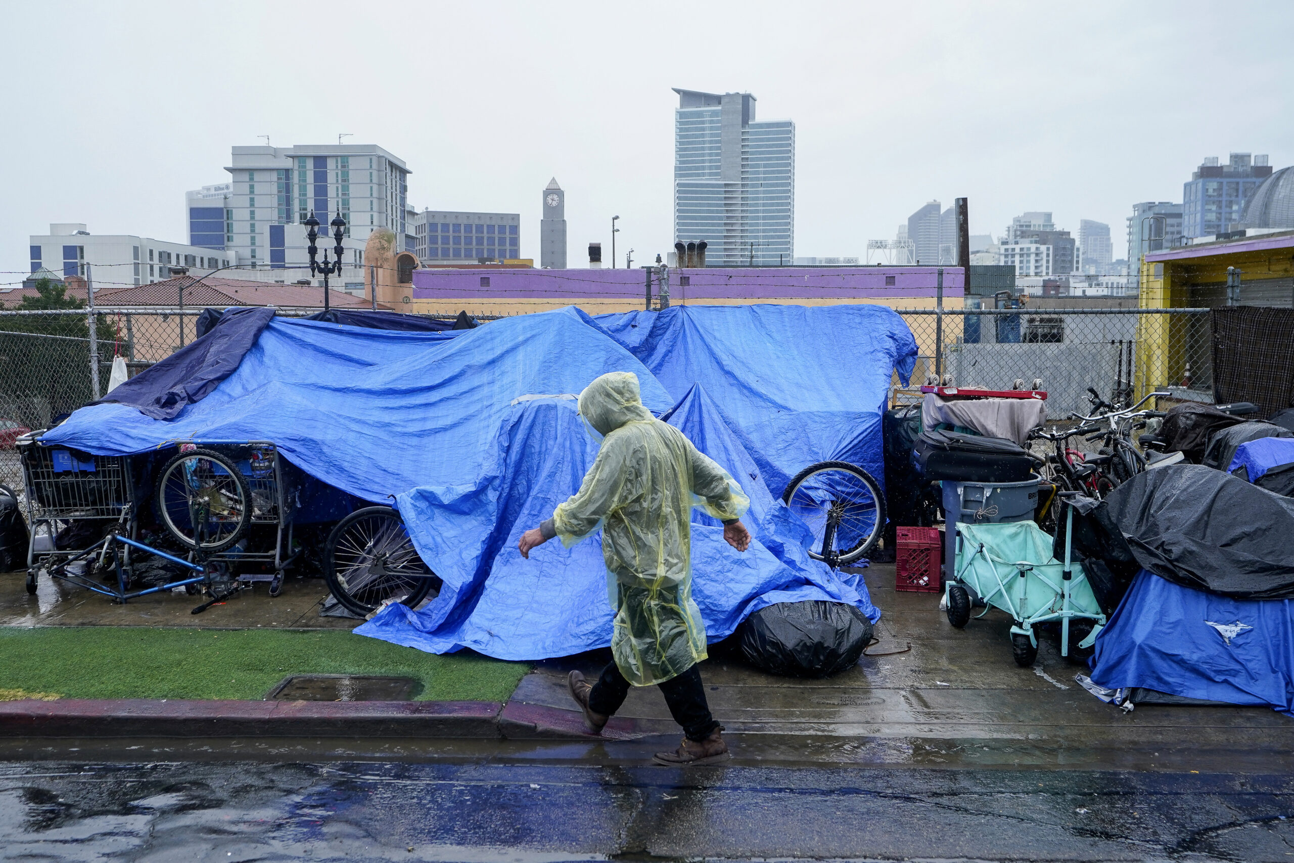 Most adults in the country believe homelessness is ‘bad and getting worse’