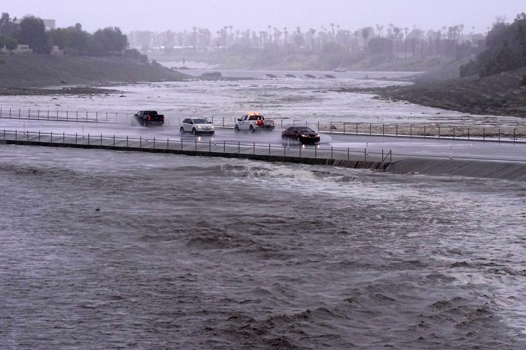 California earthquake shakes ground while Tropical Storm Hilary causes severe flooding