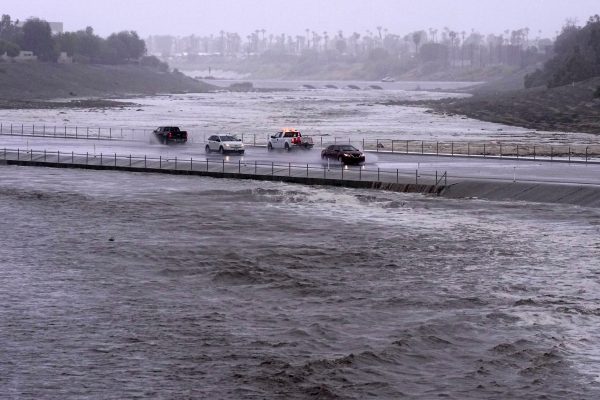 California earthquake shakes ground while Tropical Storm Hilary causes severe flooding