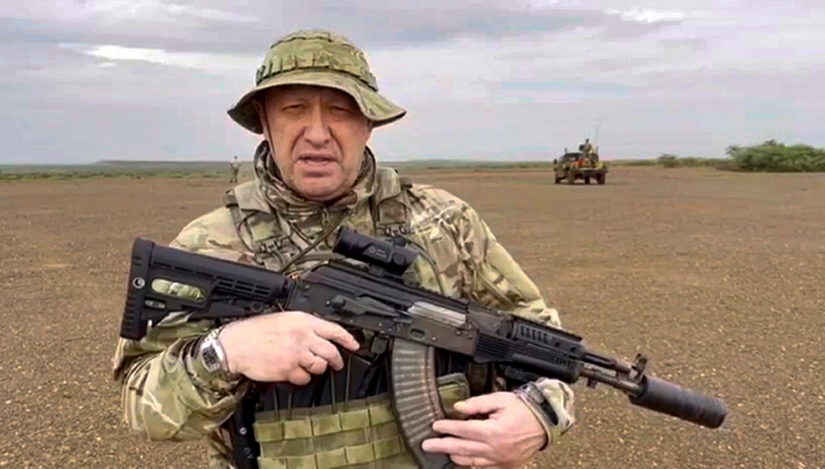 Wagner boss Prigozhin seen in first video address since failed coup