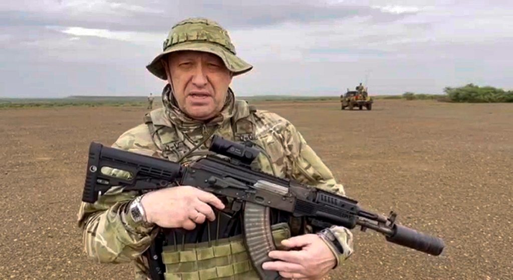 Wagner boss Prigozhin seen in first video address since failed coup