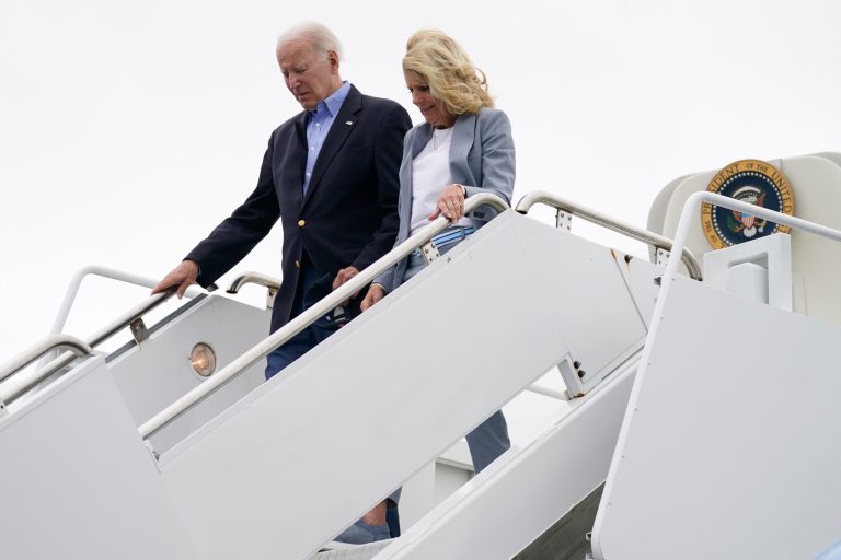 President Joe Biden's 2024 reelection campaign is running a new ad in Wisconsin Tuesday, just one day before Republican presidential hopefuls are set to debate in Milwaukee.