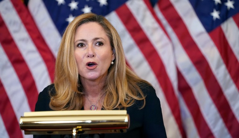 Former Rep. Debbie Mucarsel-Powell (D-FL) announced Tuesday that she will seek the nomination to challenge Sen. Rick Scott (R-FL) in 2024, a campaign that will be a test to see if Florida Democrats can fare better during a presidential election in a state that is increasingly Republican.