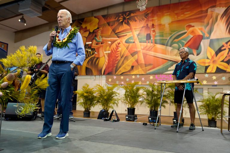 Biden defends Maui disaster response in face of Republican investigations