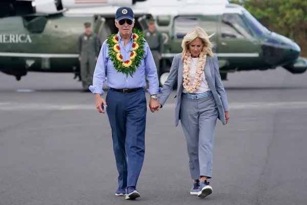 Biden hunkers down after panned Maui trip during busy week for GOP
