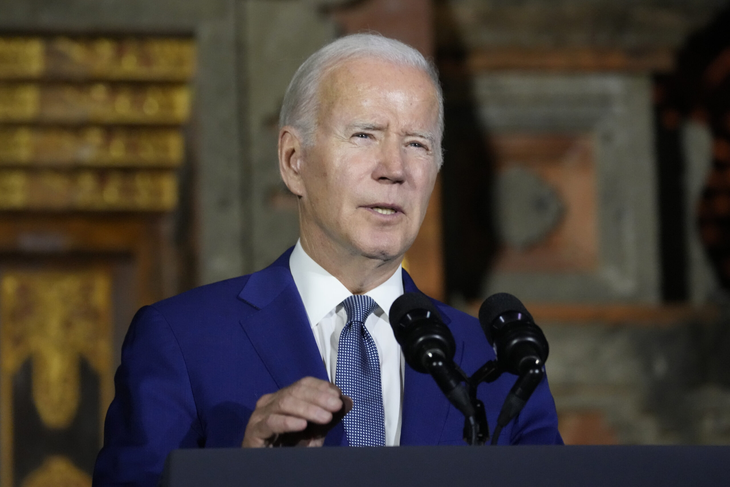 Biden launches $24 million Cancer Moonshot research project in Georgia