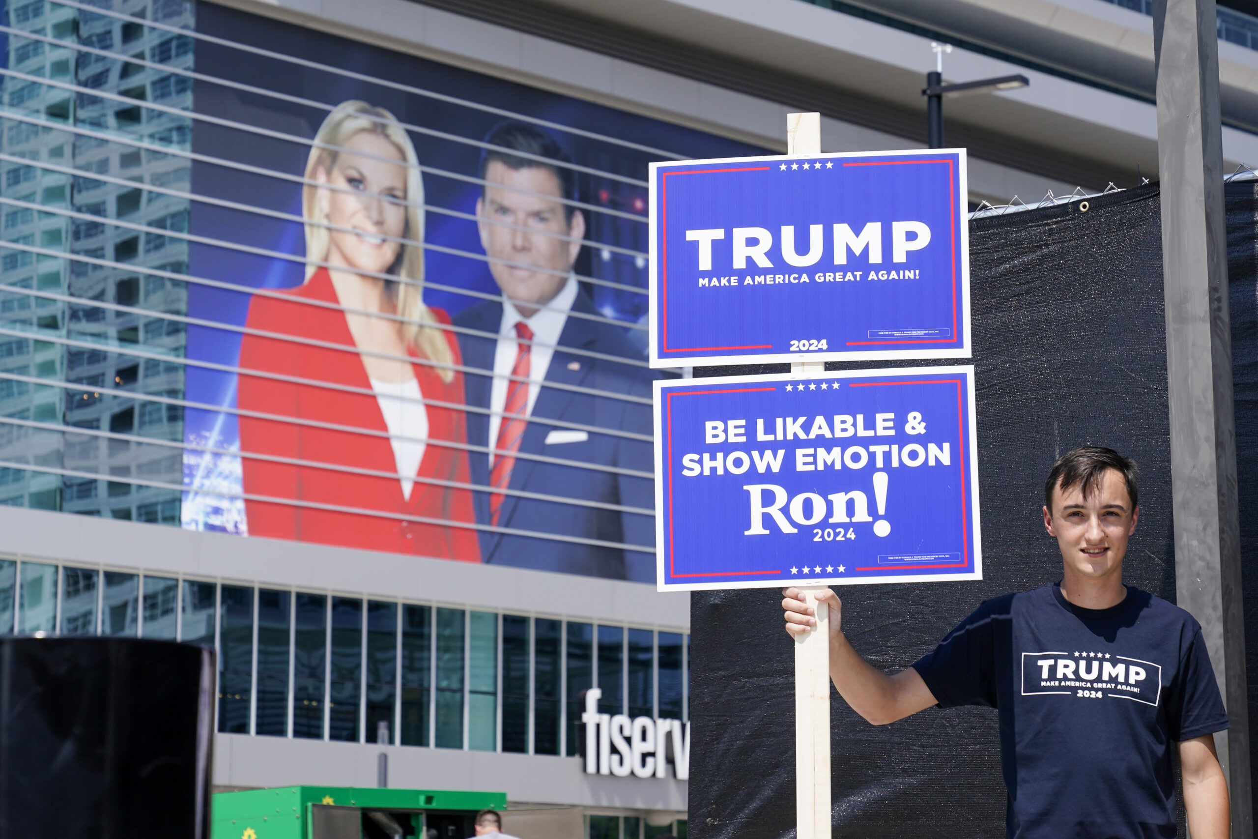 Republican debate: With front-runner Trump out, will GOP voters tune in?