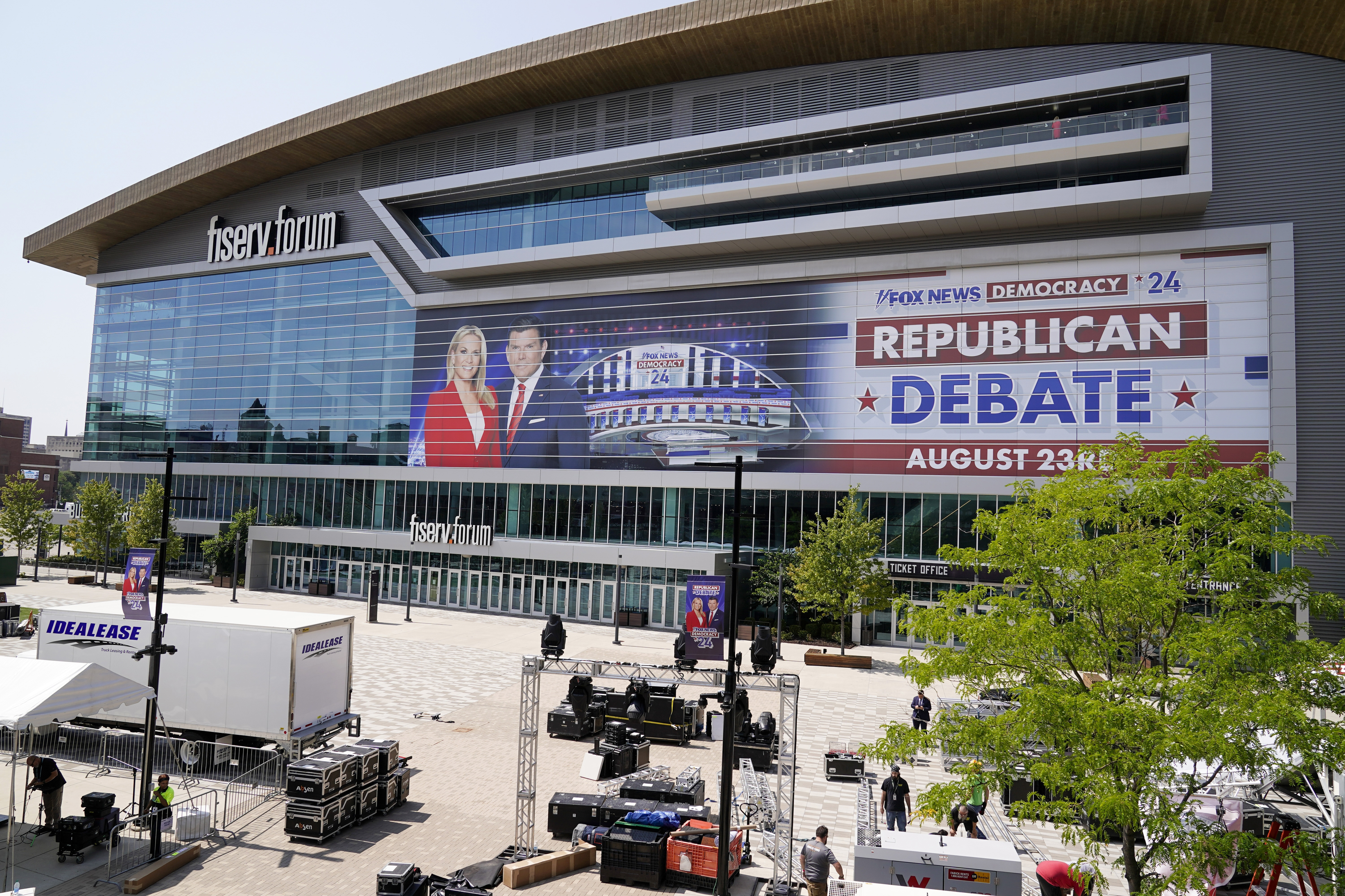 Republican debate: Milwaukee preps for 2024 GOP field’s big night