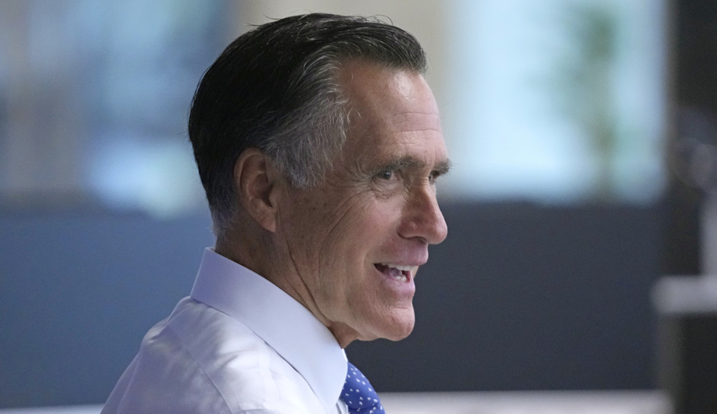 Mitt Romney coy on 2024 plans as rivals eye his seat