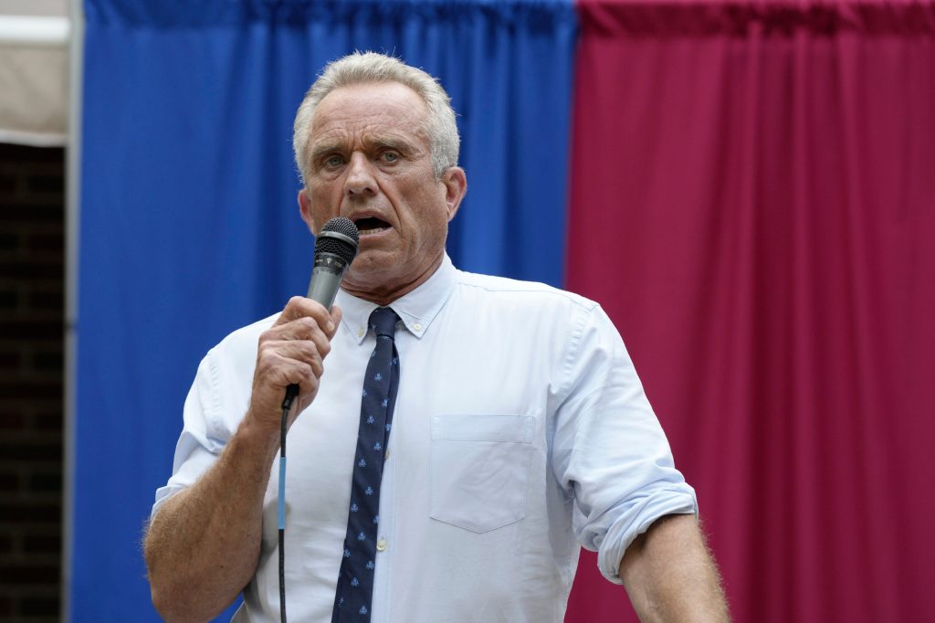 If RFK Jr. goes independent, does that help Biden or Trump?