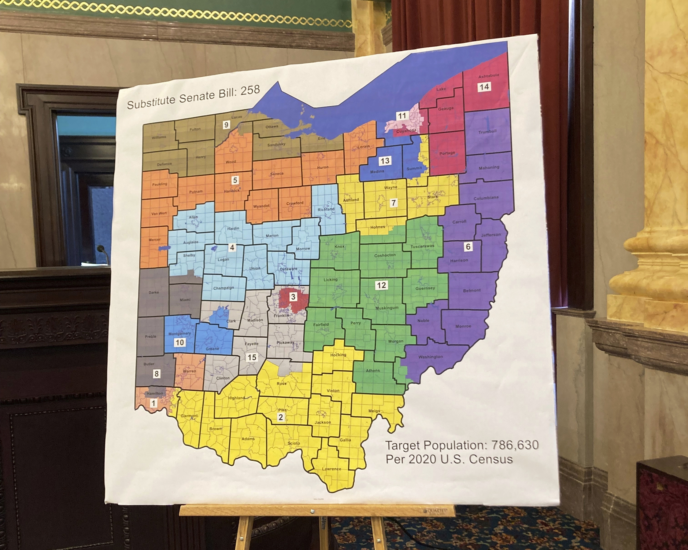 Redistricting 2023: The status of contested congressional maps in three states