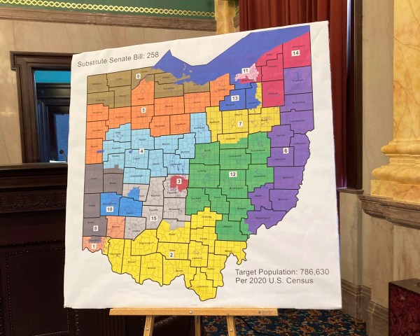 Ohio Supreme Court clears the way for current congressional map to be used in 2024