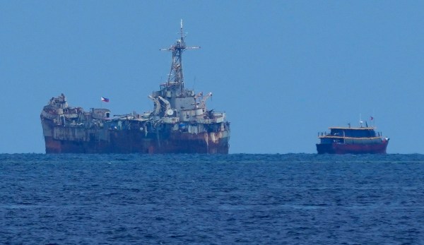 US should help the Philippines replace the BRP Sierra Madre
