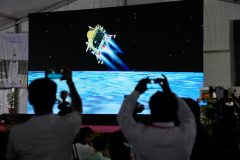 India becomes first country to land on the moon’s south pole