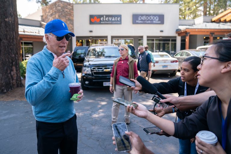 Republican debate: Biden says he has no expectations for first GOP showdown