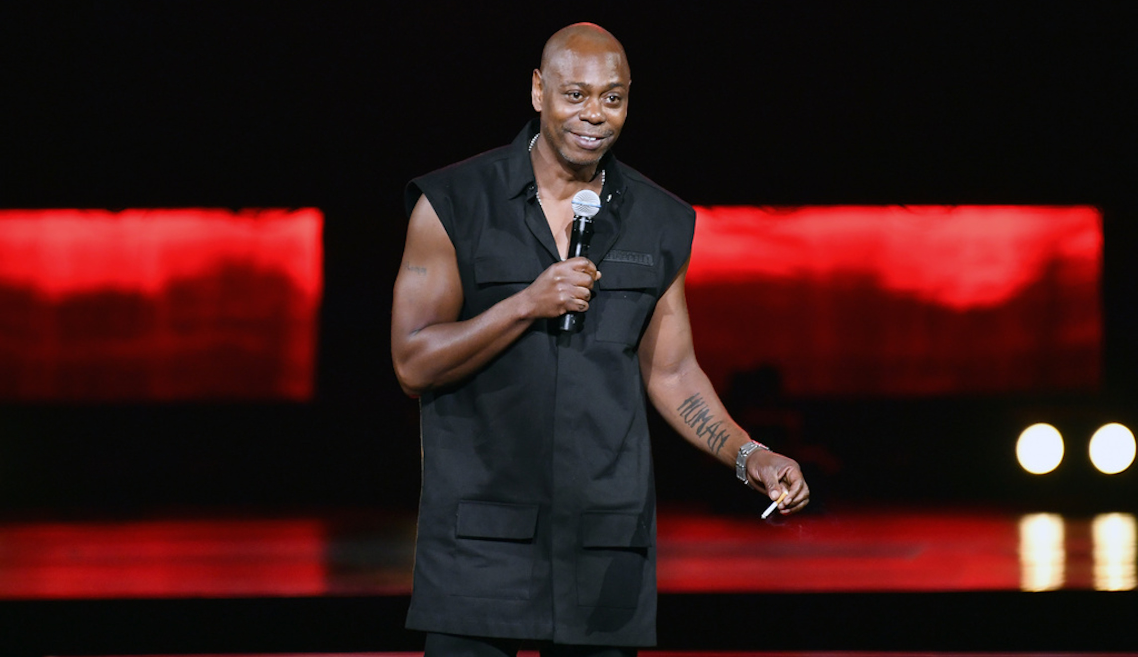 Dave Chappelle makes surprise visit to the Capitol ahead of evening show at Capital One Arena