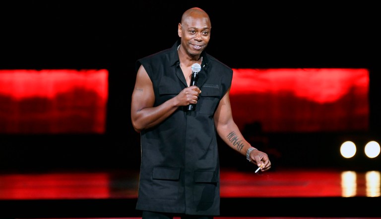 Dave Chappelle makes surprise visit to the Capitol ahead of evening show at Capital One Arena