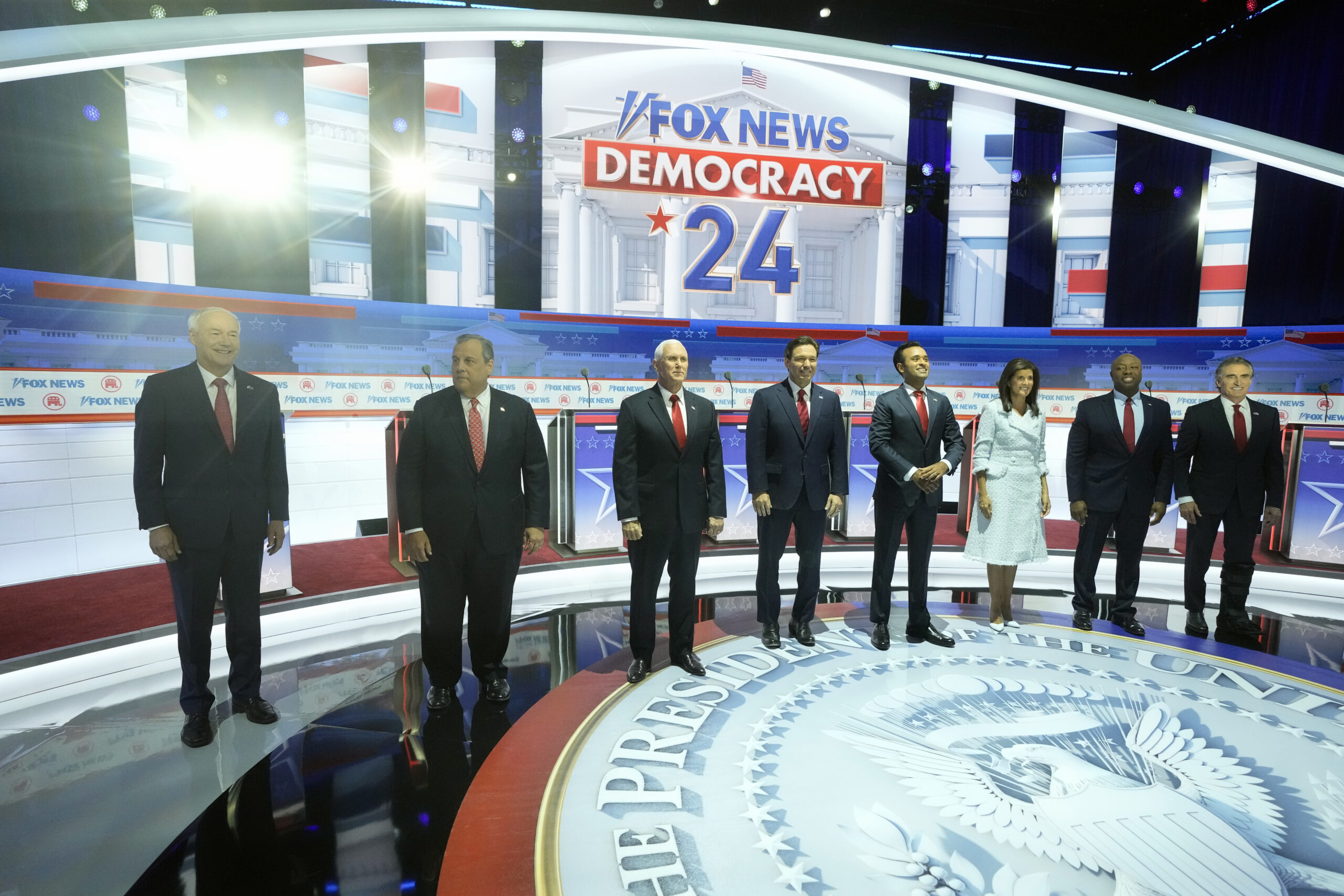 Third Republican debate to be held on Nov. 8 in Miami