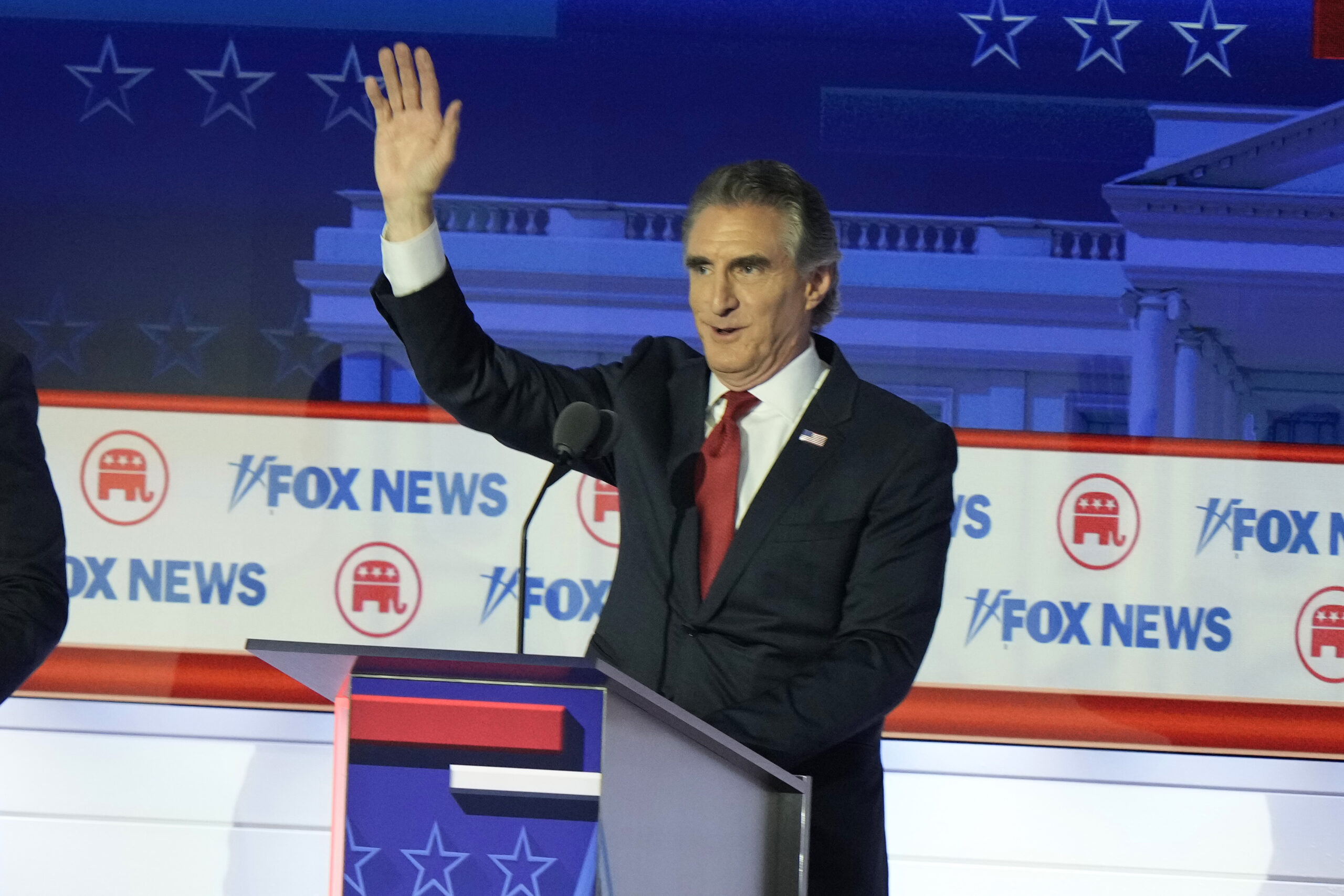 Doug Burgum makes polling threshold for second GOP debate this week