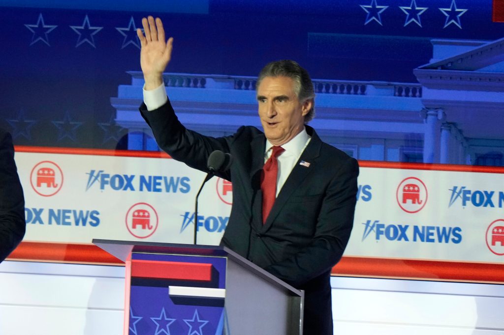 Doug Burgum makes polling threshold for second GOP debate this week