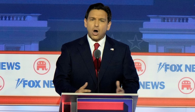 Republican debate: DeSantis touts suspending Soros-linked DAs in Florida crime response