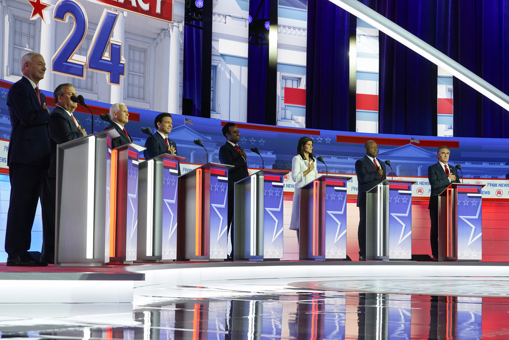 Republican debate: Ramaswamy booed after calling climate change a ‘hoax’