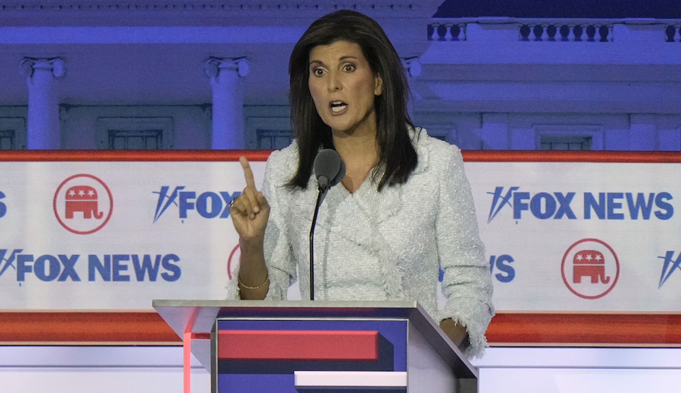 Haley heads into second debate banking on keeping up momentum from the first