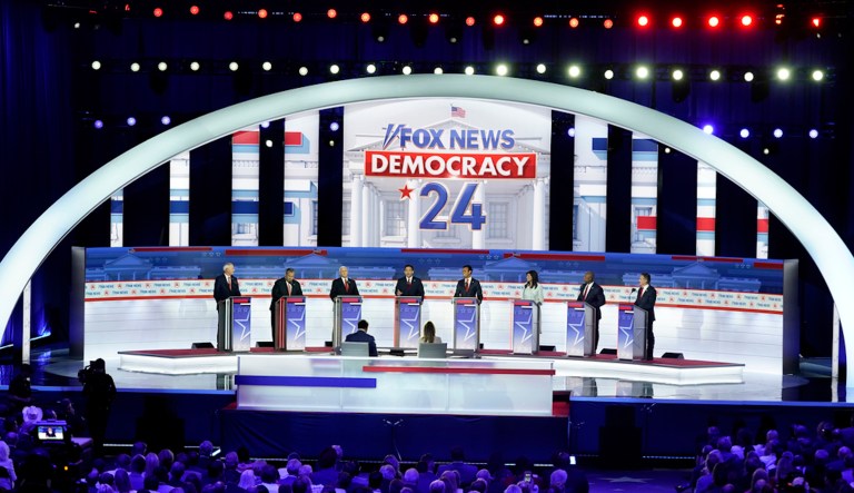 Republican debate: Pence won battle for speaking time among 2024 underdogs