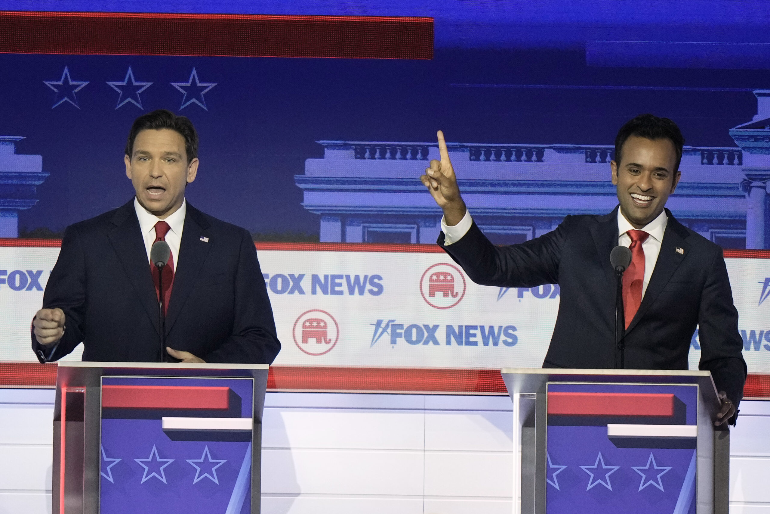 DeSantis and Haley top targets in what is expected to be a ‘raucous’ second GOP debate