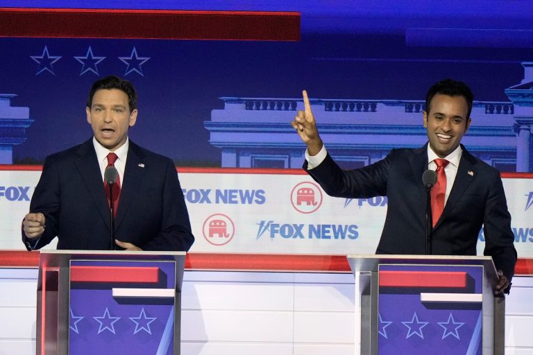 Republican debate: DeSantis and Ramaswamy spar on education