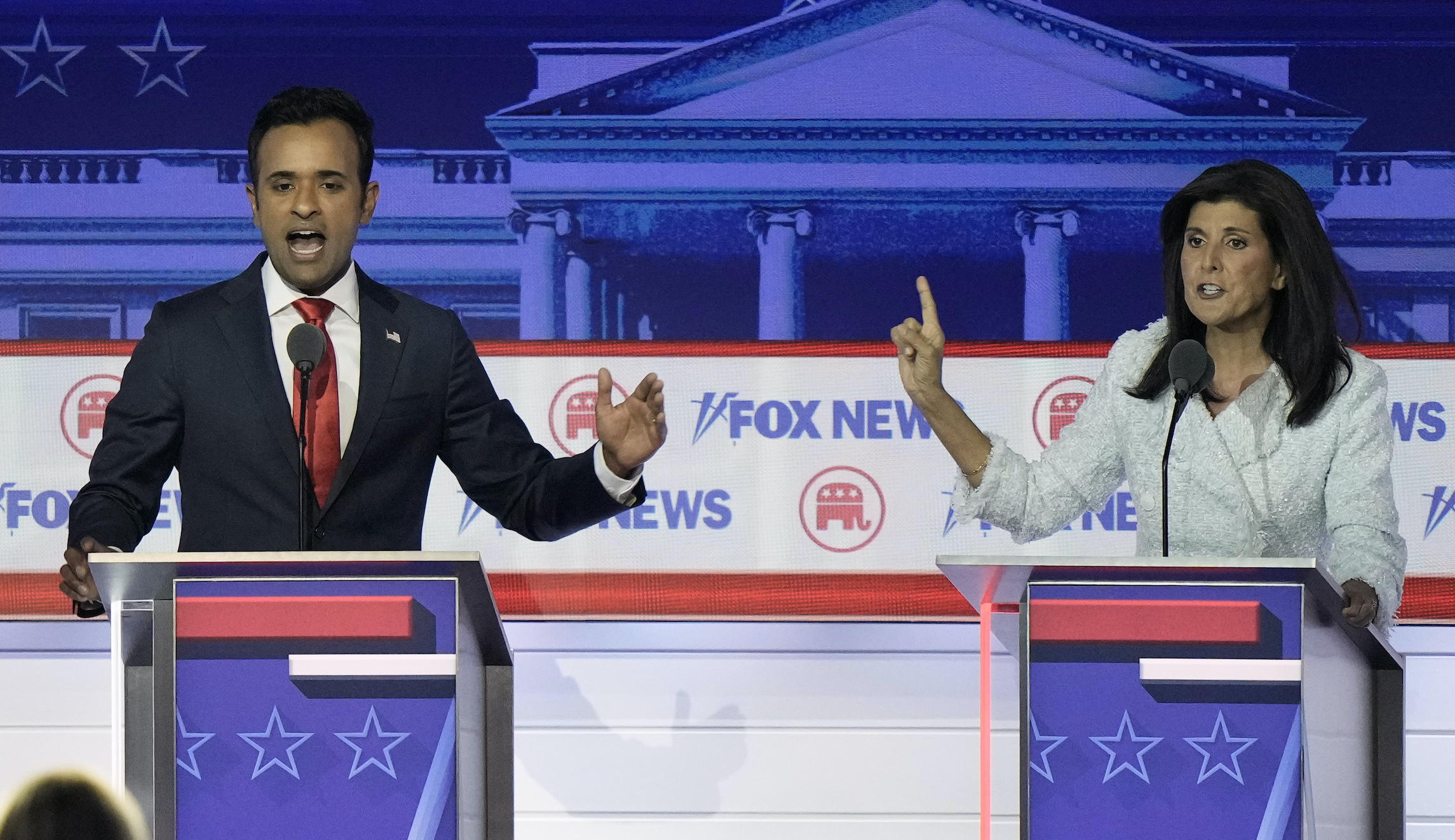 Nikki Haley continues to slam Ramaswamy: ‘Completely naive’