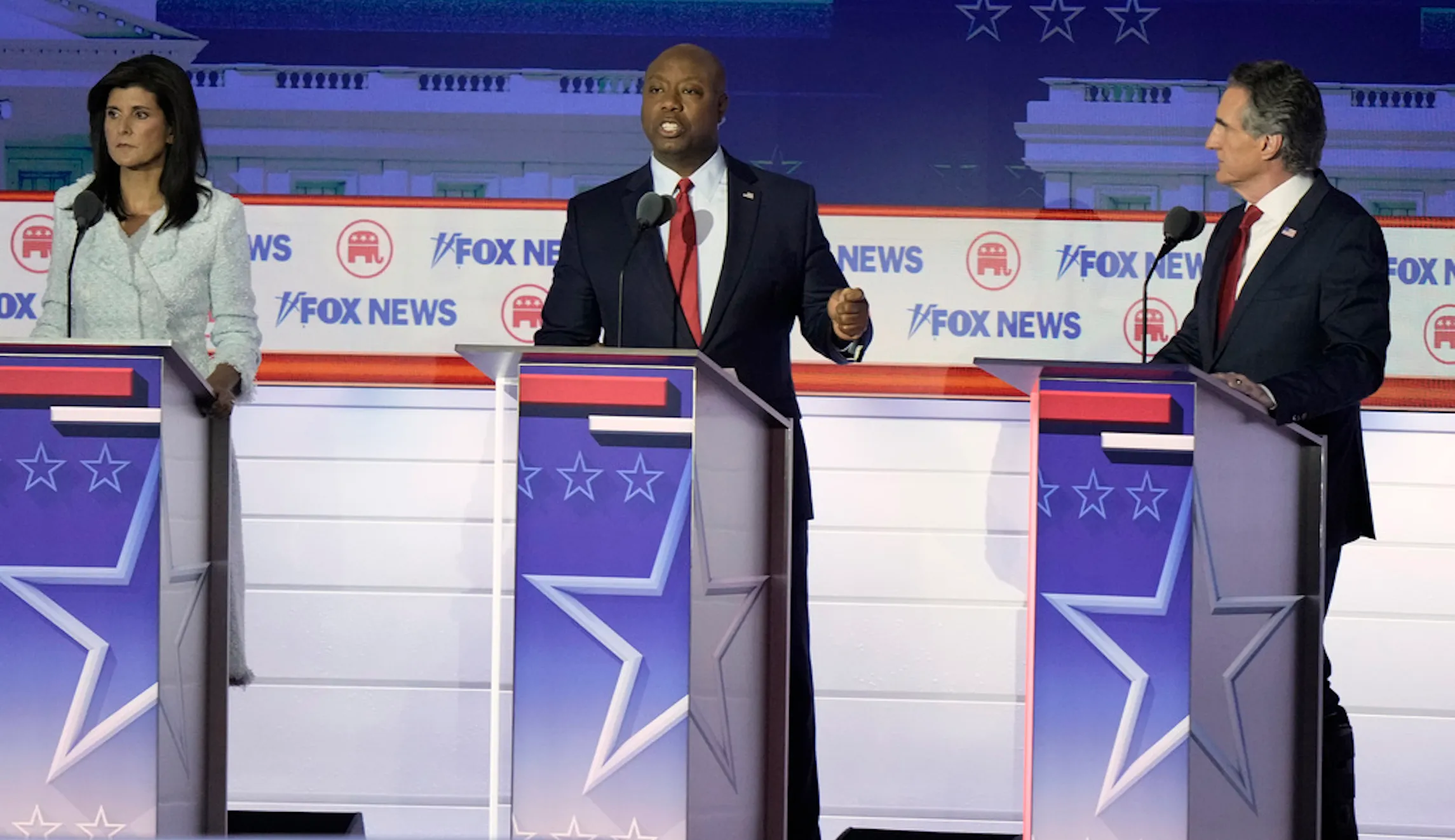 Tim Scott doesn’t think he needs a breakout moment at next GOP presidential debate