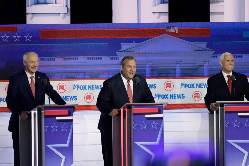 UFOs rightly make the debate stage