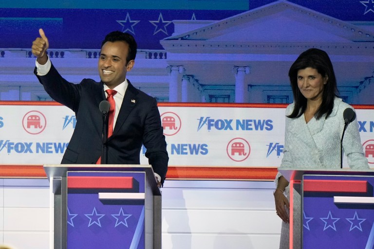 Generational warfare: Nikki Haley, Vivek Ramaswamy, and the fight for the GOP future