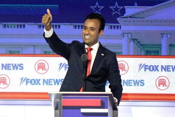Republican debate: GOP field piles on Ramaswamy, who makes splash in stage debut
