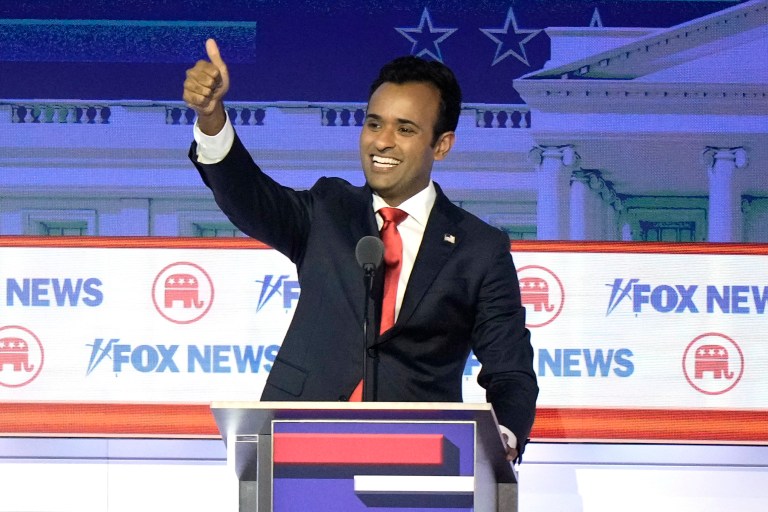 Vivek Ramaswamy claims Mike Pence missed an ‘opportunity for heroism’