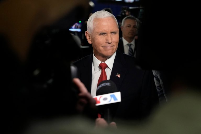 Pence rolls out ‘day one executive actions’ focused on rebuilding military