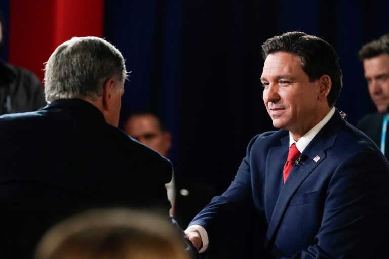 Clip of Ron DeSantis during debate goes viral as memes made from it