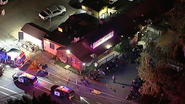 California bar shooting: Four dead, including gunman, and six wounded