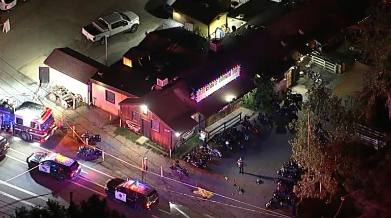 California bar shooting: Four dead, including gunman, and six wounded
